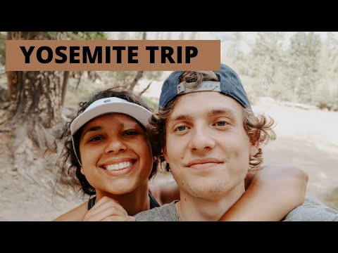 I went to the YOSEMITE (vlog)