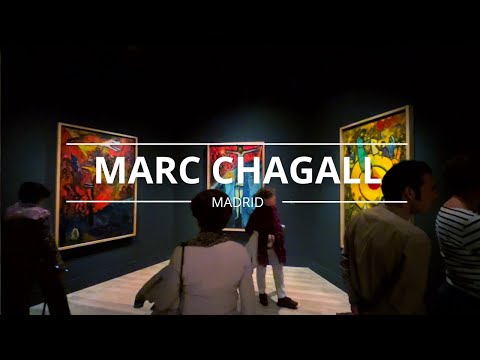 Chagall's Vision: A Journey Through 'A Cry for Freedom' Exhibition - Madrid