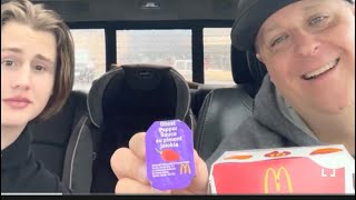 #MCDONALDS #MUKBANG #SPICYCHICKENNUGGETS W/#GHOSTPEPPER SAUCE #muckbank #canada #usa #asmr