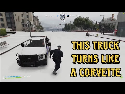 CG Proves To The Cops How Overpowered The PD Trucks are | Prodigy 2.0