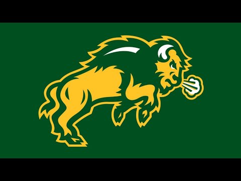 North Dakota State University Fight Song- "On Bison", with "We Are the Pride"