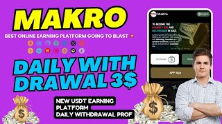 Welcome to New Online Earning site Daily withdrawal 3$ Trusted platform