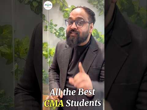 All the Best CMA Students| CMA Exam | COC Education| #cmaexams