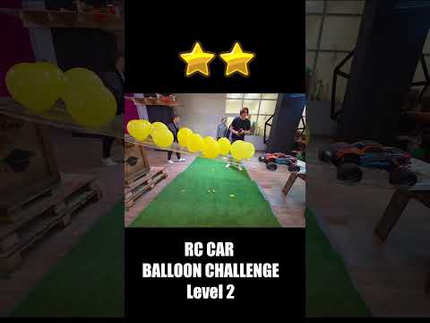 RC Car Balloon Challenge