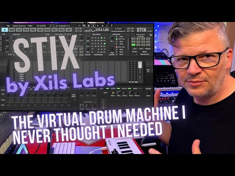 STIX : Walkthrough of the Virtual drum machine I didn't know I needed