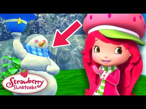 Strawberry's Snowman ❄️ Berry Bitty Adventures ❄️ Strawberry Shortcake Christmas Episodes