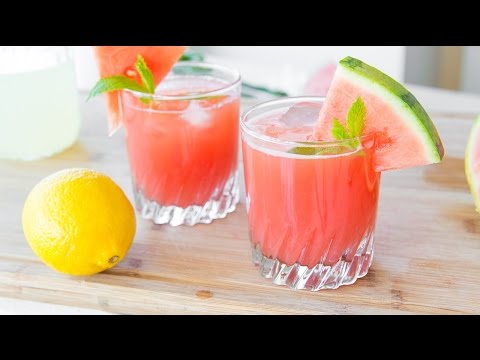 WATERMELON LEMONADE - Nonalcoholic Drink Miniseries