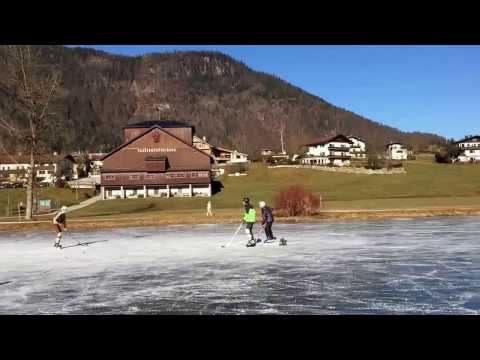 Thiersee/Tirol/Austria, 31.12.16 & 1.1.17,skating on the frozen lake/Schlittschuhlaufen auf Natureis