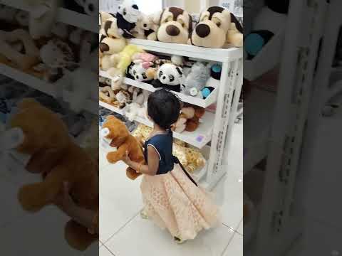 shopping🛍️💸#teddybear #kidsshopping #ytshorts #short