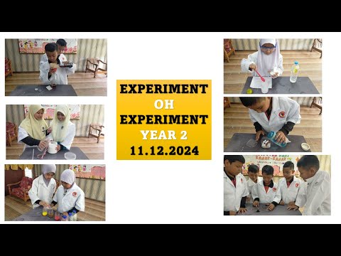 EXPERIMENT OH EXPERIMENT 2024