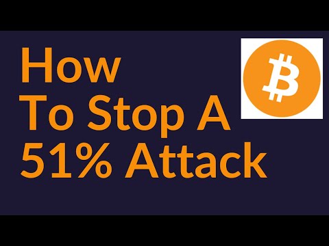 How To Stop A 51% Attack Instantly (Bitcoin)