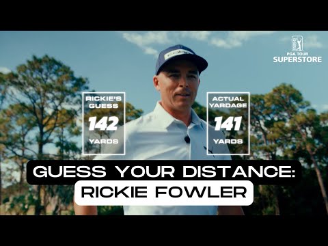 How Well Does Rickie Fowler Know His Carry Yardages?