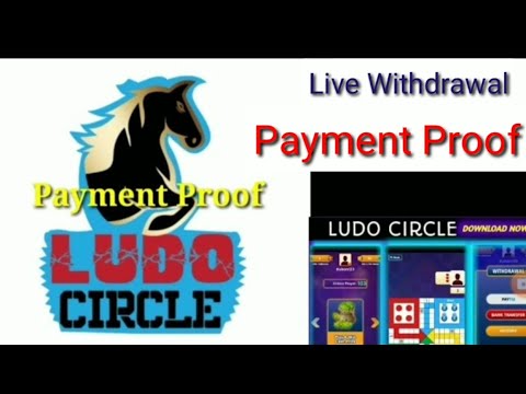 Live  Payment Proof of Ludo Circle.