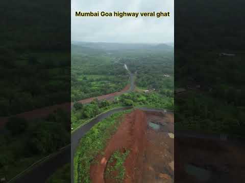 Mumbai Goa Highway veral ghat #mumbaigoahighway #ytshorts