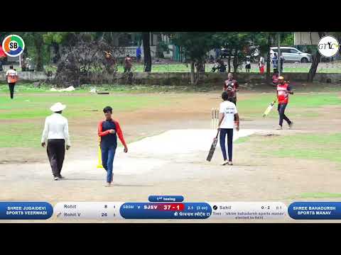 Veerwadi VS Manav Match At श्री भैरवनाथ स्पोर्ट्स टाळगाव आयोजित श्री भैरवनाथ चषक २०२४