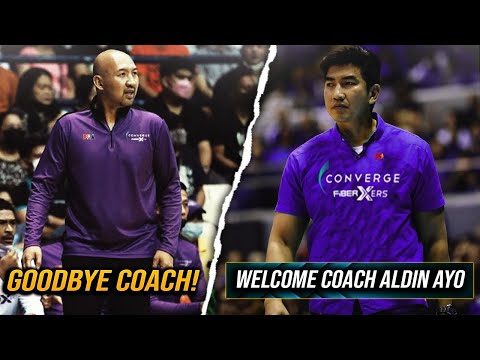 Bagong Head Coach ng Converge! Aldin Ayo | More Moves for FiberXers? | OkBet #OkBet #OwnTheWin