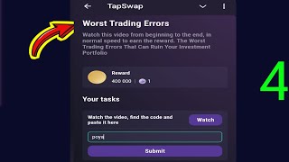 Worst Trading Errors | Tapswap Code | The Worst Trading Errors That Can Ruin Your Investment