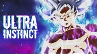 Mastered Ultra Instinct GOKU VS  JIREN Dragon Ball Super Remix AMV  {LEZBEEPIC - REUPLOAD VIDEO}