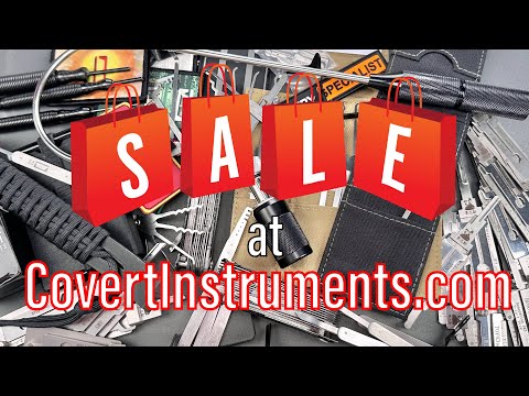 [1597] BIG Sale at Covert Instruments