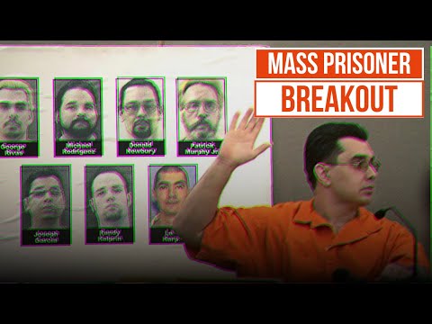 The Texas Seven | Prison Breaks with Sean Bean! | True Crime Central | Prison Stories