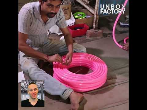 How PVC Garden Pipes are Made Inside the Factory