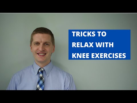 Tricks to Relax and Increase Knee Bend