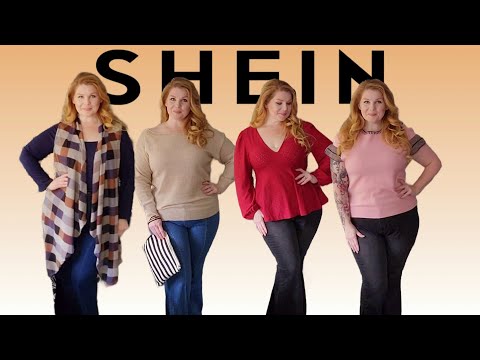 SHEIN Plus Size Try On Haul | October 2023 | SHEIN Festival #SHEINCurveSZN #loveshein #sheinpartner