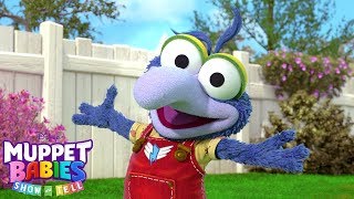 Gonzo's Show and Tell | Muppet Babies | Disney Junior