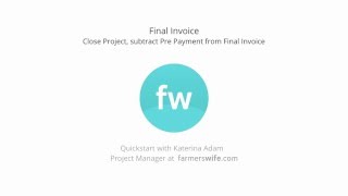 8/4 Final Invoice | Getting started farmerswife