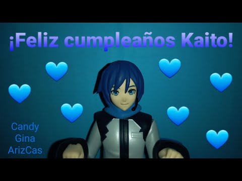 💙Feliz 15 Aniversario Kaito💙 ‐  Warm Kaito (GAC)