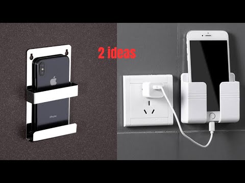 Top 2 Ideas Of Mobile Charging Holder #viralvideos #new #diyideas