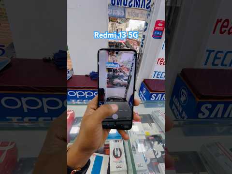 Redmi 13 5G Camera Test 🔥#shortvideo #trending