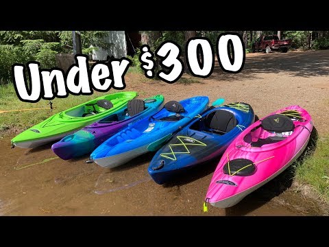 5 Kayaks Under $300 Reviewed: Are They Worth It?