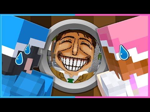 来客を入れる？入れない？お留守番マインクラフト😅【 マイクラ / Minecraft  】