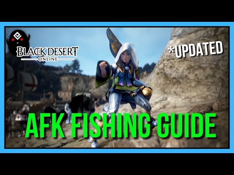 [Black Desert] 2024 AFK Fishing Guide - Updated Methods to Make FAST Silver