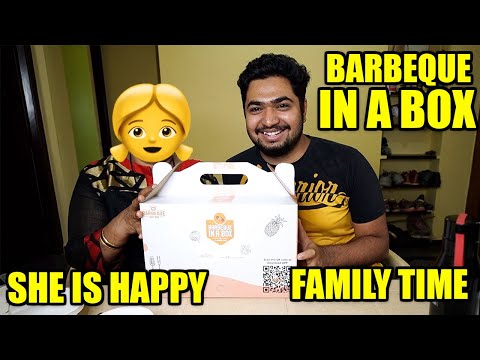 LUNCH DATE WITH MOM | BBQ IN BOX VEG | BARBEQUE NATION HUBLI | UTTARAKARNATAKA VLOGS | KANNADA VLOG