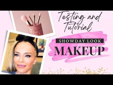 DIY Show Day Makeup Tutorial-Bodybuilding Stage MakeupTutorial- Neutral Colors- Face, Eyes and Lips