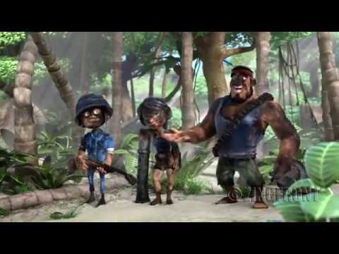 Boom Beach：One of the best game video ad. Spied from SocialPeta