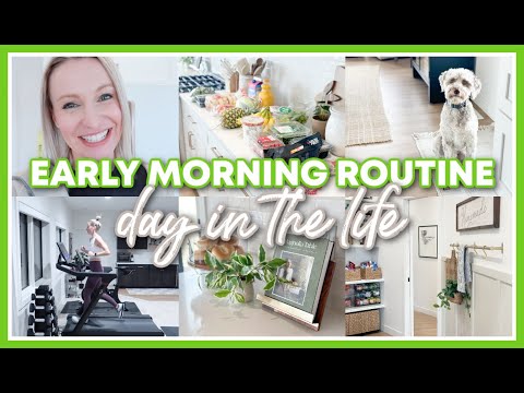 EARLY MORNING ROUTINE 2024 | DAY IN THE LIFE