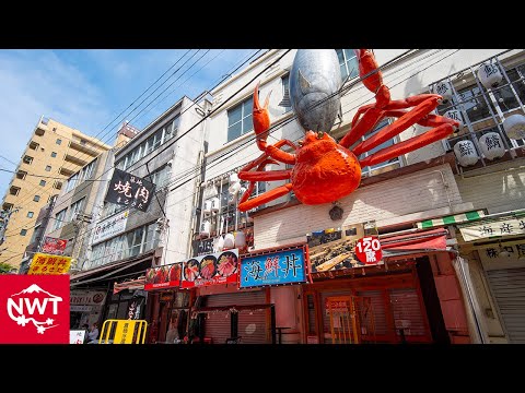 【4K HDR】Walking around Tokyo Tsukiji May, 2021