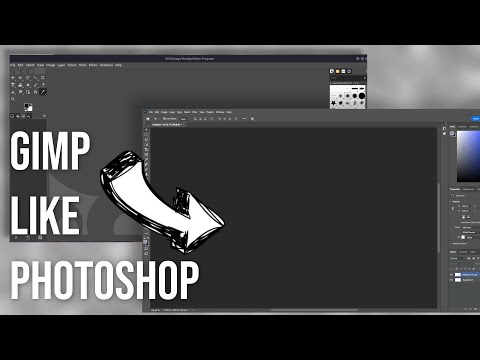 Make GIMP Work And Look Like Photoshop