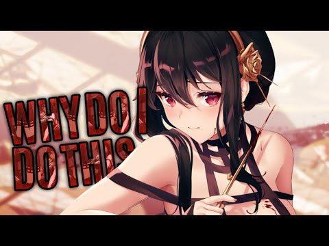 Nightcore - I'd Rather Lose You Than My Mind - (Lyrics)