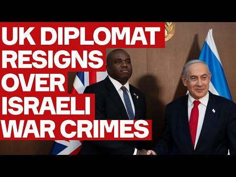 UK Diplomat RESIGNS Over Israeli War Crimes - And UK Complicity