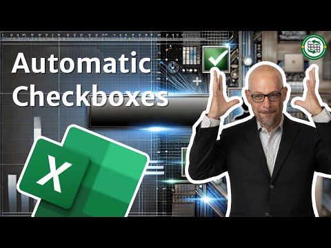 Excel Automatic Checkboxes