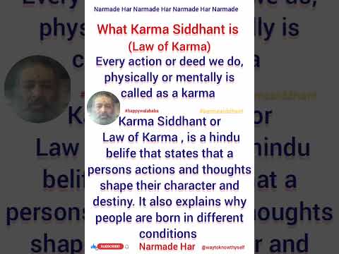 #karmasiddhanta #karma #karmareturns #lawofkarma #happywalababa #shortvideo #viralvideo #shorts