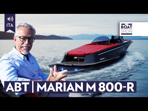 [ITA] ABT | MARIAN M 800-R - Prova Esclusiva barca elettrica - The Boat Show