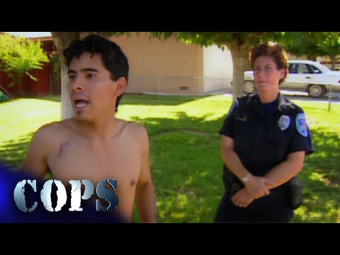 Naked Suspects To Domestic Disputes | Cops TV Show