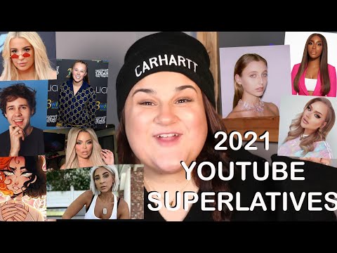 Youtube is a Giant High School… *2021 Superlatives*