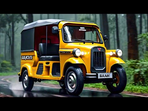 Unveiling the Bajaj Mobility Auto Rickshaw 2025: Redefining Urban Transport