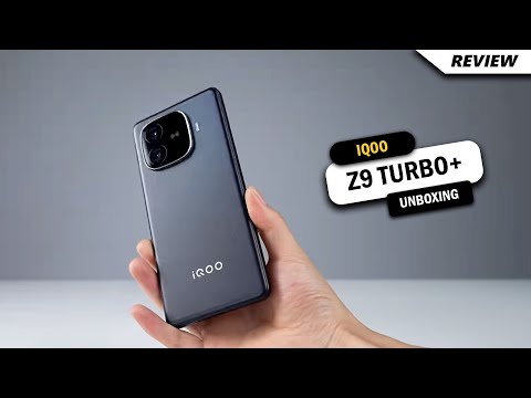 IQOO Z9 Turbo Plus Unboxing | Price in UK | Review | Release Date in UK